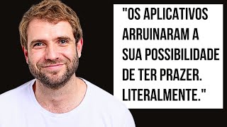 A FALÁCIA DA VIDA CONFORTÁVEL  APLICATIVOS  SALVAVIDAS  EMANUEL ARAGÃO [upl. by Silverman]