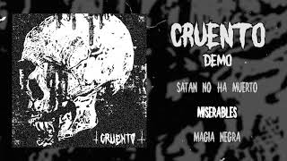 Cruento  Demo FULL 2018  Grindcore  Blackened Crust [upl. by Ramma]