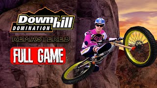 DOWNHILL DOMINATION Remastered Textures Mod Super Career Gameplay Playthrough HARDCORE HD PART 1 [upl. by Aihcropal]