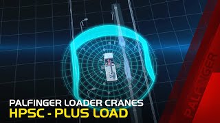 PALFINGER Loader Cranes  HPSCPlus LOAD Stability Control System with Load Detection [upl. by Johnson12]