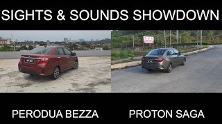 Bezza VS Saga  Sights amp Sounds Showdown [upl. by Trebmer]