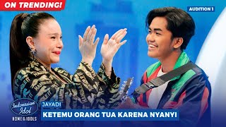 Banjir Air Mata Jayadi Buat Teh Rossa amp Kak BCL Menangis  Indonesian Idol 2025 [upl. by Adnauqaj51]