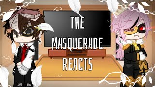 The tales from the SMPThe Masquerade React Part 1 Credits in the description [upl. by Ailemap]