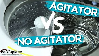 Agitator Vs No Agitator  Whats Best for Washing Your Clothes [upl. by Assennav]