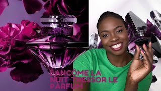 NEW LANCÔME LA NUIT TRESSOR LE PARFUM 2024 FRAGRANCE REVIEW fragrance perfume [upl. by Yelyak981]