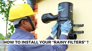 How to Install Your Rainy FiltersA StepbyStep Guide to Rainwater Harvesting Filter Installation [upl. by Odoric]