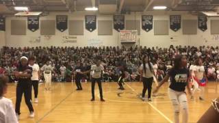 Delcastles Finnest Dance Team 2016 Pep rally 2k16 [upl. by Yuu]