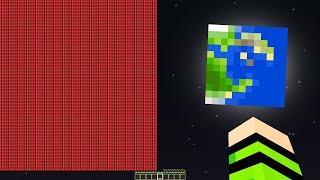 TRY TO DIE WITH 1 MILLION HEARTS IN MINECRAFT [upl. by Mallin]