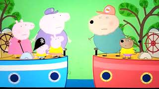 Peppa Pig S01E10 Ballet Lesson Grandpa Pigs Boat Tidying Up Picnic Daddy Puts Up A Picture [upl. by Inaliel]