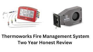 2Year Deep Dive into Thermoworks Signals with Billows Fan Fire Management  LongTerm Review [upl. by Tullius654]