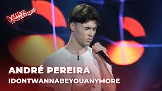 André Pereira  quotidontwannabeyouanymorequot  Provas Cegas  The Voice Portugal 2024 [upl. by Henni923]