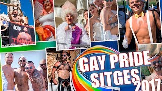 Gay Pride Sitges 2017 [upl. by Nirroc]