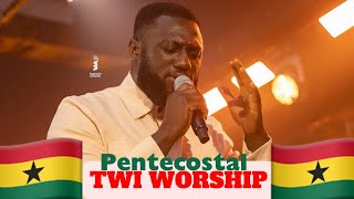 🇬🇭Ghana Twi Worship MOG Powerful Pentecostal Worship touched Hearts [upl. by Juta616]