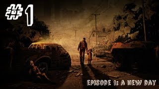 The Walking Dead  Episode 1  Gameplay Walkthrough  Part 1  A NEW DAY Xbox 360PS3PC HD [upl. by Iahk226]