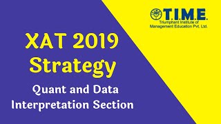 XAT 2019 Strategy  Quant and Data Interpretation [upl. by Ees]