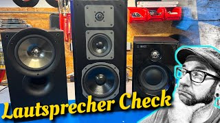 🔎 DIE UNTERSCHIEDE  Lautsprecher Resümee QUADRAL und KEF vintagehifi lautsprecher [upl. by Rupert438]