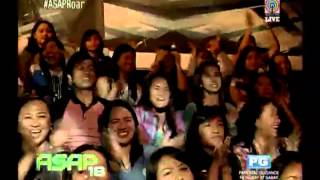 WATCH Sarah G returns to ASAP [upl. by Yatnahs318]