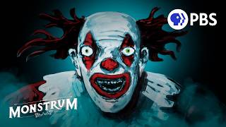 Creepy Clowns The Horror Behind the Laughter  Monstrum [upl. by Rosetta]