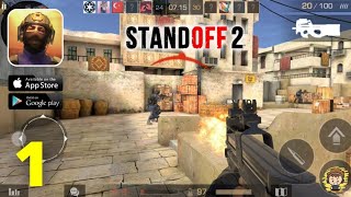 Standoff 2  Gameplay Walkthrough Part 1 iOS Android [upl. by Namrak]