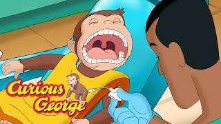 Curious George 🦷 Why do we brush our teeth 🦷 Kids Cartoon 🐵 Kids Movies 🐵 Videos for Kids [upl. by Sidnee]