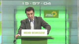 Cem Özdemirs Bewerbungsrede auf der BDK in Erfurt [upl. by Welsh]