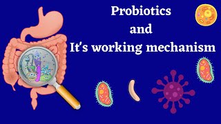 Probiotic and its working mechanism fstonline By Sonal Chaudhari [upl. by Madriene]