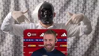 Mr Mime ReactionDaniele De Rossi Intervista Post Roma 1 vs 0 Genoa 19052024 [upl. by Deuno484]