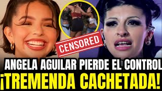 🔥 ¡Ángela Aguilar EXPLOTA Le Da Una Cachetada a Cazzu y Revela Toda La Verdad Sobre Christian NodaL [upl. by Reham]