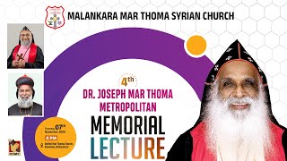 DR JOSEPH MAR THOMA MEMORIAL TALK  MALANKARA MAR THOMA SYRIAN CHURCH  071124  DSMC MEDIA [upl. by Llertnahs]