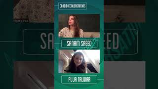 Sanam Saeed On Reuniting With Fawad Khan [upl. by Gweneth]