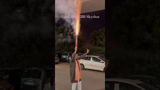 SH104 Unique Hand held 288 Skyshot  fireworks trending skyshot diwali [upl. by Anawahs444]