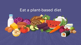 How a plantbased diet can help reduce your cancer risk [upl. by Harrad765]