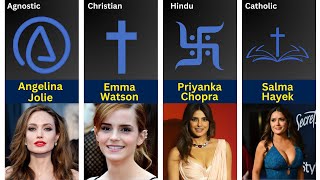 Religion of Hollywood Actresses [upl. by Spitzer]