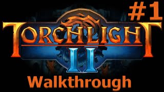 Torchlight 2 Test  Review von PC Games  Teil 1 [upl. by Ysdnyl82]