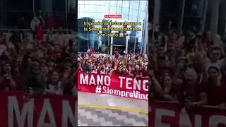 Impresionante BANDERAZO a la SELECCIÓN VENEZOLANA en Lima shorts peru venezuela [upl. by Hessler]