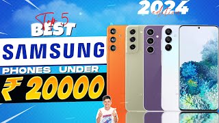 Best Samsung Phone Under 20000 in 2024  Top 5 Samsung Phones Under 20000 in INDIA [upl. by Ong]