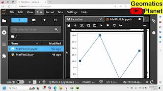 Matplotlib Plotting in PyCharm with Jupyter Notebook [upl. by Daniel908]