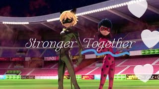 Stronger Together Miraculous The Movie soundtrack [upl. by Llenyl257]