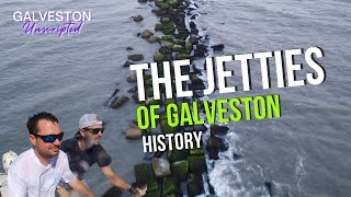 Exploring Galvestons Historic Jetties [upl. by Emmye895]