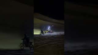 Yz250 vs yxz1000 glamis dirtbike glamissanddunes offroad sand sanddrags yxz1000r [upl. by Severin]