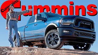 FINALLY A Diesel Power Wagon  2024 Ram 2500 Rebel Review [upl. by Yvi289]