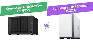 Synology DS1522 vs DS223j  Which NAS is Better 🖥️💾 [upl. by Ellehctim]