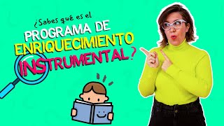 CLAVES sobre PEI de Feuerstein  Programa de Enriquecimiento Instrumental [upl. by Angrist]