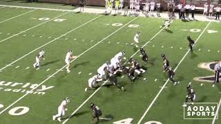 Harding Football highlights [upl. by Ulda]