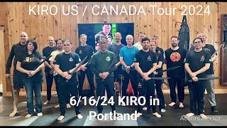 KIRO 2024 USA  Canada Tour Mga Turo ni Tony Diego [upl. by Stamata]