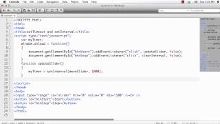 JavaScript setTimeout and setInterval Difference between setTimeout and setInterval Methods [upl. by Teuton]