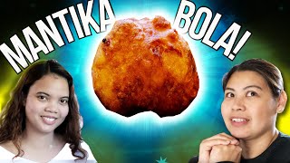 FILIPINAS TRY Dutch oliebollen [upl. by Ardiek]