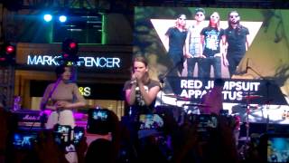 Red Jumpsuit Apparatus Live in Manila  Your Guardian Angel [upl. by Kal]