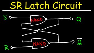 SR Latch Circuit Using NAND Gates [upl. by Roarke]