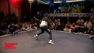 Lilou vs Leelou JUDGE BATTLE Breaking Forever  Summer Dance Forever 2016 [upl. by Nahsor]